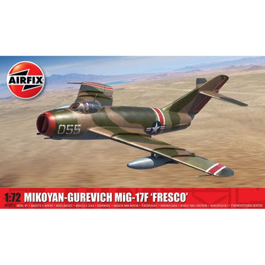 Airfix 03091A 1/72 Mikoyan MiG-17F Fresco Shenyang J-5 Fresco